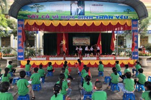 LỄ KHAI GIẢNG NĂM HỌC 2021 - 2022