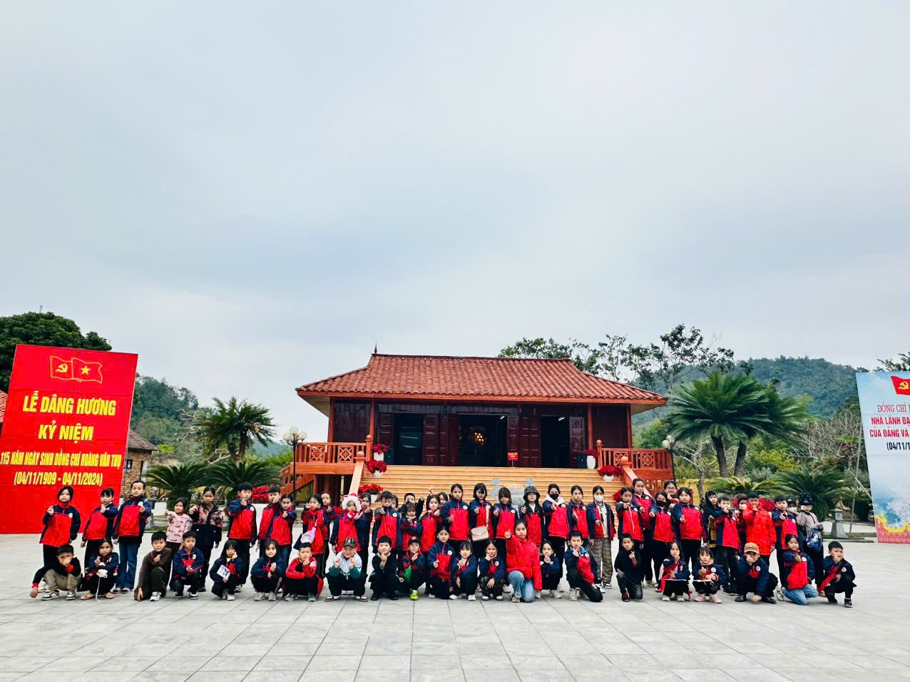HOẠT ĐỘNG THAM QUAN HỌC TẬP TRẢI NGHIỆM CỦA HỌC SINH TRƯỜNG PTDTBT TIỂU HỌC 1 TRI LỄ
