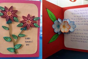 Cuộc thi làm thiệp tặng Thầy, Cô chào mừng Ngày Nhà giáo Việt Nam